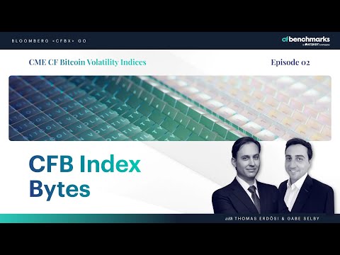 CFB Index Bytes Episode 02: CME CF Bitcoin Volatility Indices