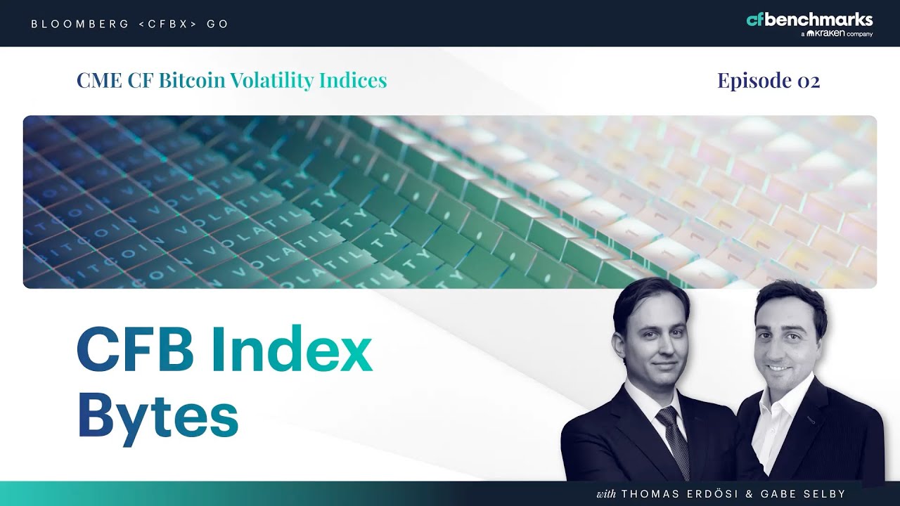 CFB Index Bytes Episode 02: CME CF Bitcoin Volatility Indices