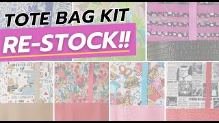 Tote Bag Kit RE-STOCK!