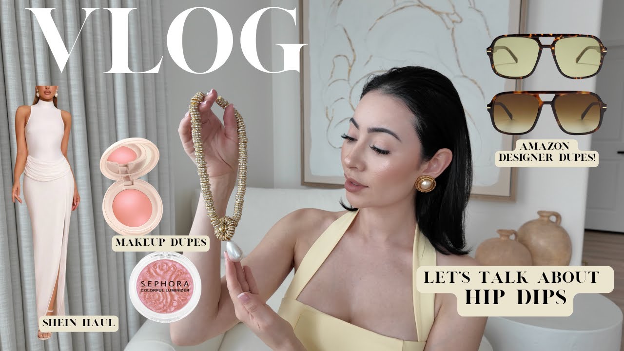 VLOG - SHEIN Haul, Amazon Designer Dupes, Home Updates, Addressing HIP DIP COMMENTS, & more!