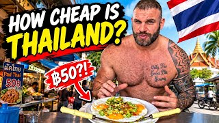 HOW CHEAP IS THAILAND REALLY? 🇹🇭