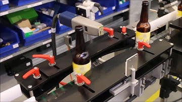 Labelling on Beer Bottles - Intrex SET 1101+