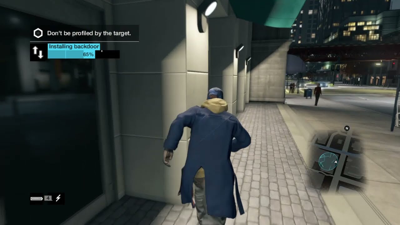 Watch Dogs Hacking Miezie35 again