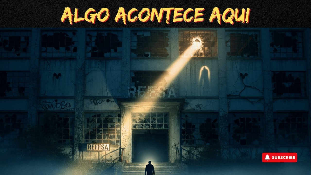 O Que Acontece no Prédio Antigo da RFFSA em Curitiba Quando Anoitece?