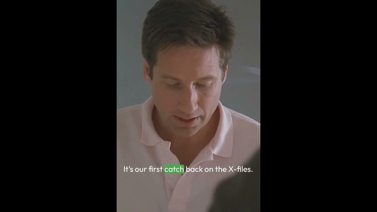 Agent Mulder puts his wife Agent Scully in her place 