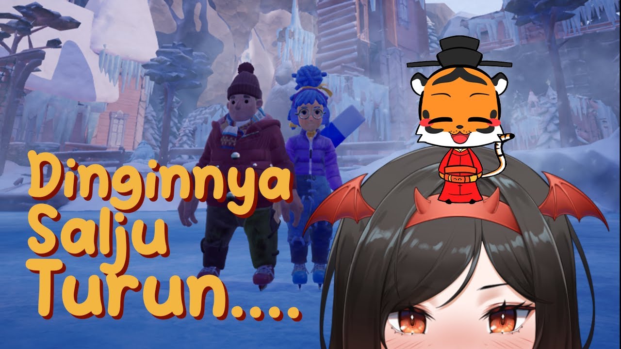 【IT TAKES TWO #4】Setelah Christmas Apa Guys? 【 Indie Vtuber | Asa Kaori】