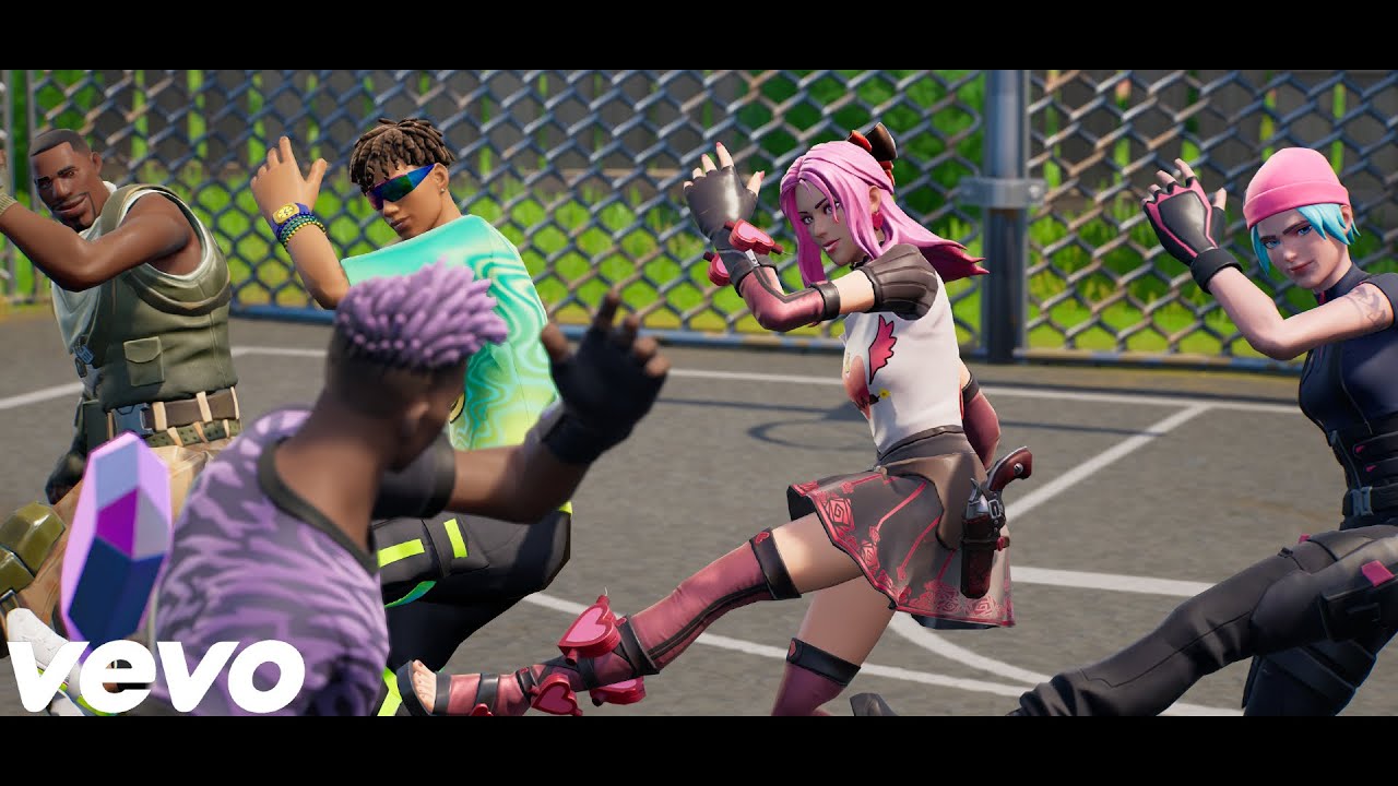 Fortnite - Triumphant (Official Fortnite Music Video) Emicida - Triunfo