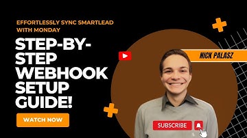 How to Sync Leads from Smartlead to Monday.com: Step-by-Step Webhook Setup