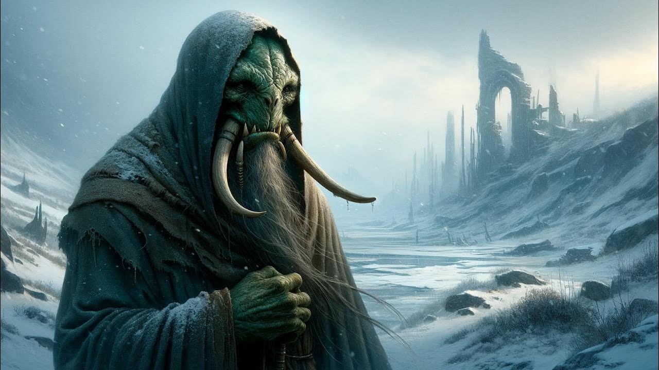 Jaghut: The Tragic Elder Race | Malazan Book of the Fallen | Malazan Lore #malazan