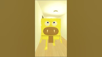 Angry Munci saved me from SpongeBob ! 😱🔥   #meme #gmod