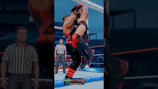 Double ChokeSlam #wwe