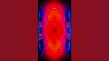 Demonic Corruption - Abstract Animation #Shorts - When the Doom Soundtrack hits Video Feedback