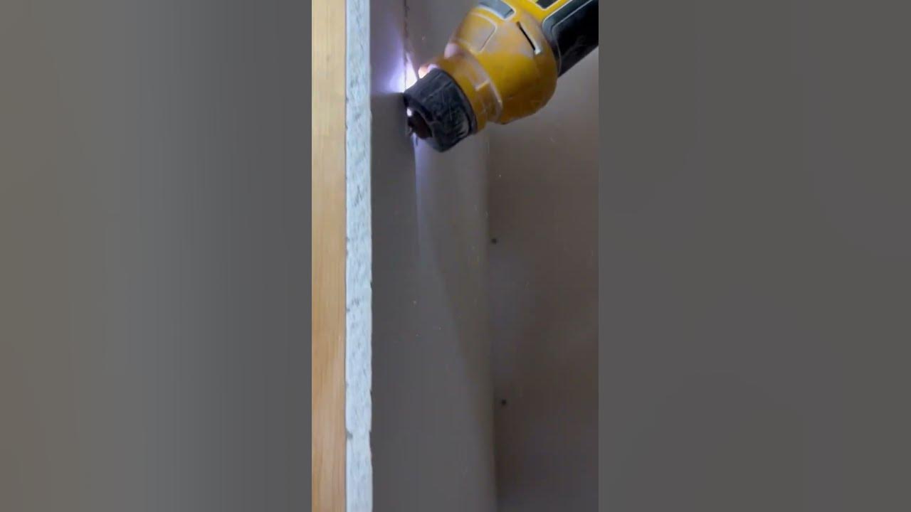 Drywall Rotozip drywall contractor constructiontips YouTube