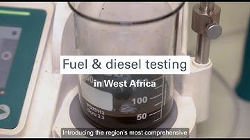 Fuel and Diesel Testing Laboratory - Kayes, Mali