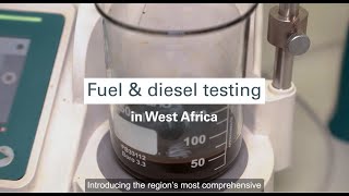 Fuel and Diesel Testing Laboratory - Kayes, Mali