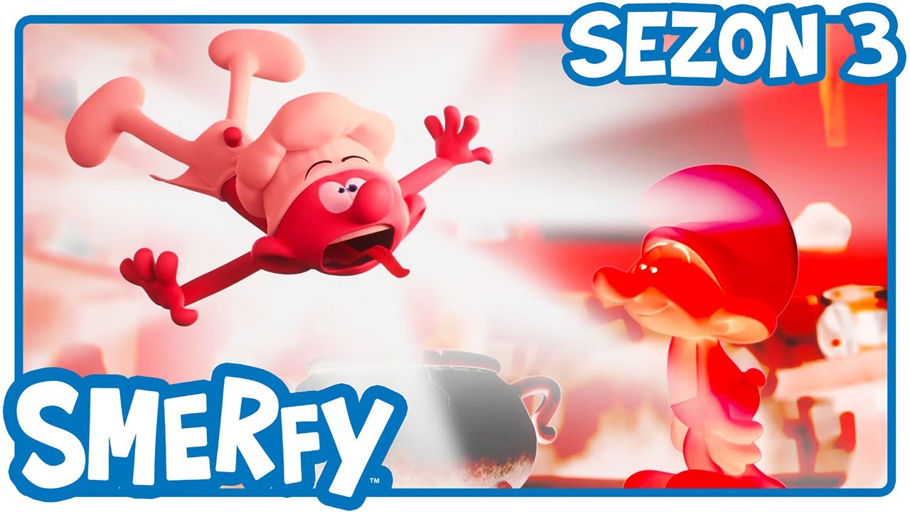 Wybuchowy przepis • Smerfy