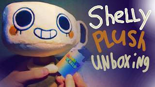 Unboxing The Official Shelly Plush