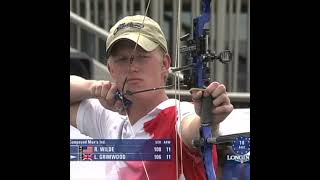 Reo Wilde last three arrows for the world title in Ulsan | #shorts #worldarchery screenshot 2