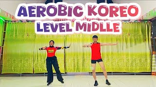 SENAM AEROBIC LEVEL MIDDLE | MUSIC BY NOVA SALSA RHYTHM DJ SALIT HATI VOL. 4 | AEROBIC LOVERS 