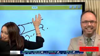 News Bloopers - Funny Fails - 2017