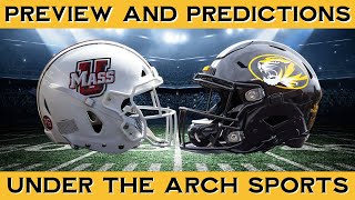 Mizzou vs UMass: Preview and Predictions