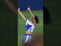 【Diana Sarasa】ハピスタダンス #横浜スタジアム #横浜ベイスターズ #プロ野球チア #cheerleading #diana #baystars #横浜 #shorts