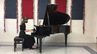 Emily Stevens - Haydn Sonata No. 37 In D Major 1St Movement 1St Half