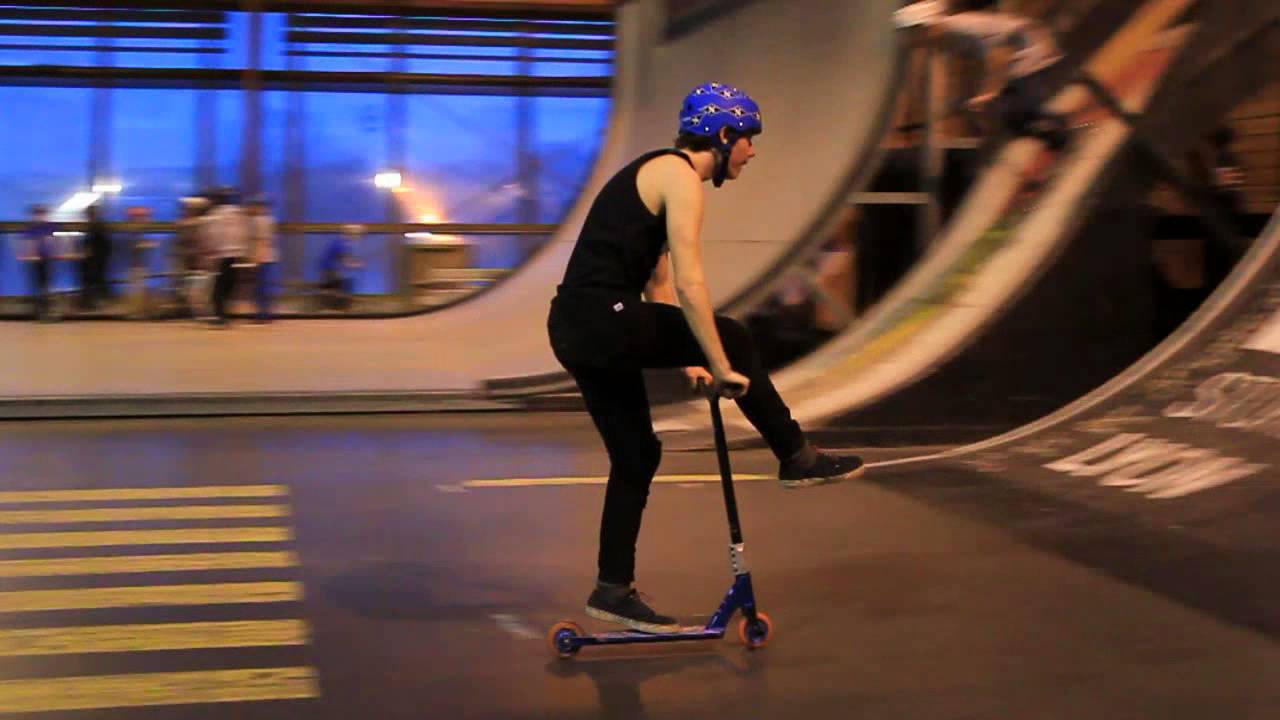 WORLD FIRST - Arnaud Marchenoir