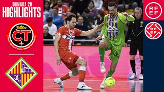 Resumen #PrimeraDivisiónFS |Jimbee Cartagena Costa Cálida 2-2 Illes Balears Palma Futsal| Jornada 19