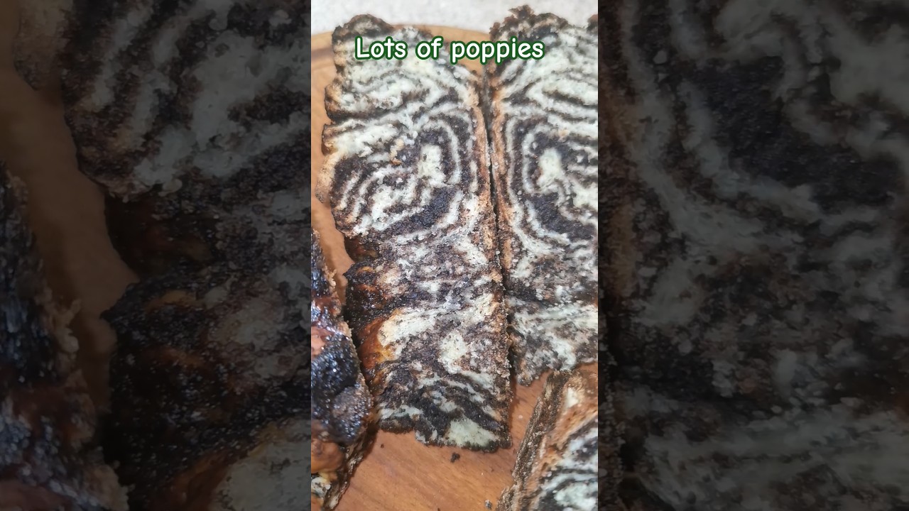 Пирог с маком 