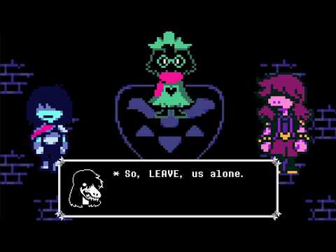 Deltarune But Only Kris and Susie (Deltarude)
