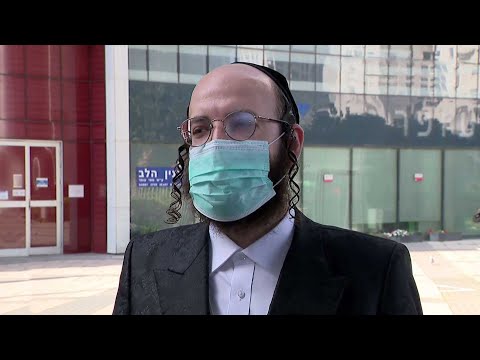 בנצי זה אח: אב ל-6 מבני ברק פתח מרפאה במלונית קורונה