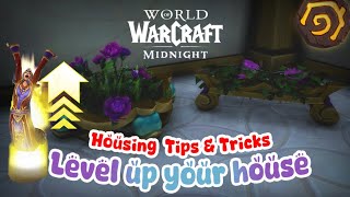 Celebrity World Of Warcraft: Level up your house! ✨ Housing Tips & Tricks Wealth