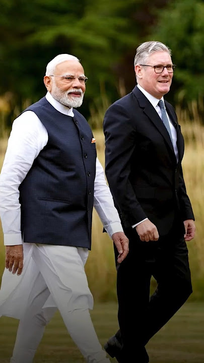 PM Modi in UK: A landmark CETA deal & unseen moments you must see!
