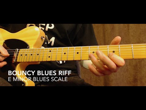 Bouncy Blues Riff In E Minor - YouTube