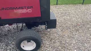 Køb Toro Groundsmaster 455 D med 3 meter bord på Klaravik.dk