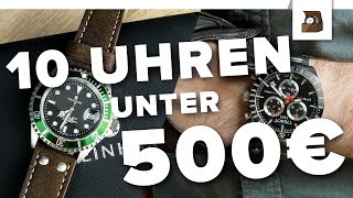 beste taucheruhr bis 500 euro