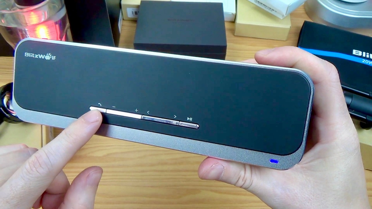 BlitzWolf с Aliexpress