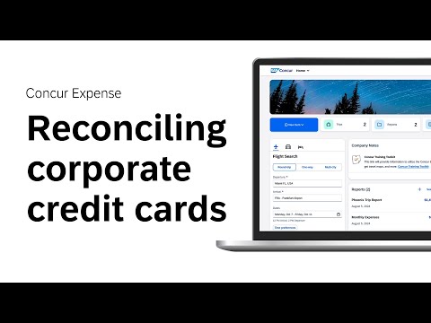 Corporate Card Feed Demo Bite 