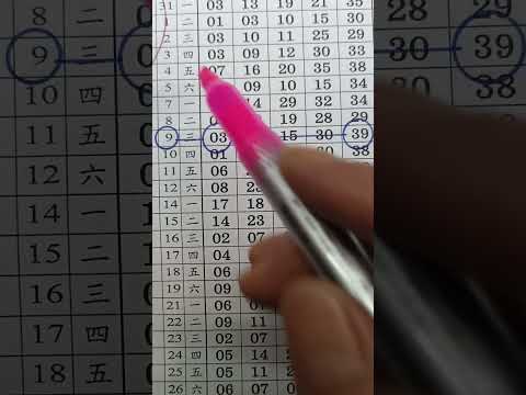 11月9日大船539（2）版路走勢，參考，分享
