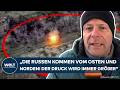 UKRAINE-KRIEG: Russen preschen im Donbass vor! Putin kommt seinem großen Ziel näher!