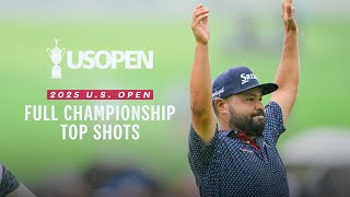 2025 U.S. Open Highlights: Top Shots from Oakmont