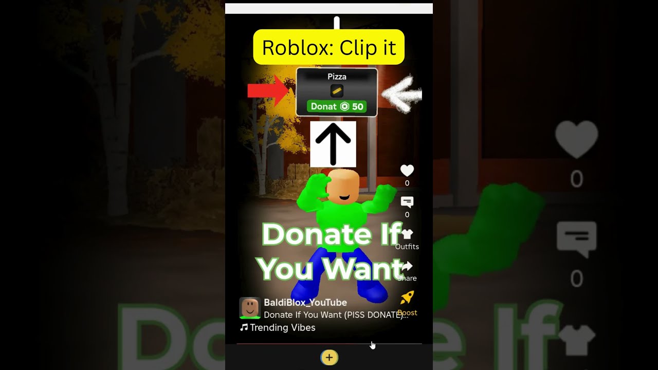 How to Donate ROBUX to me  