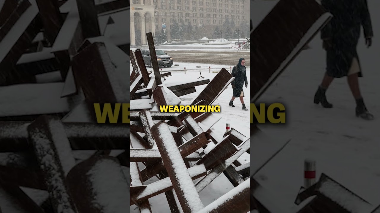 Russia Targets Civilians with Winter Strikes