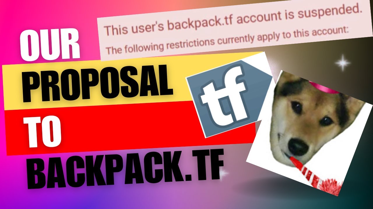 Наше предложение по Backpack.tf. С участием: @fishcrimes [TF2 Trading]