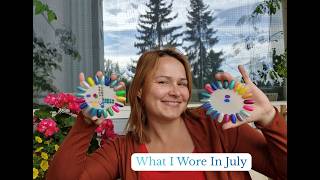 What I Wore In July