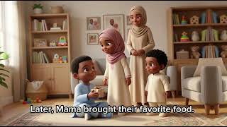🌸 Always Grateful | Amina’s Little Lesson | Islamic Story for Kids