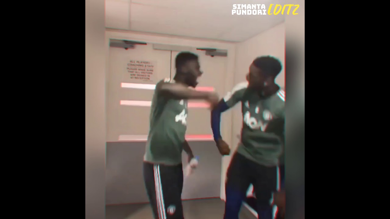 Paul Pogba Dancing with Taheri Song🙃 | SIMANTA PUNDORI EDITZ |