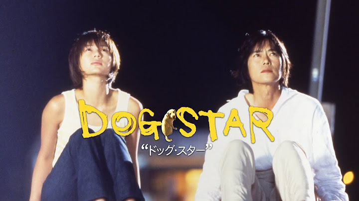 映画『DOG STAR』予告　出演：豊川悦司／井川遥
