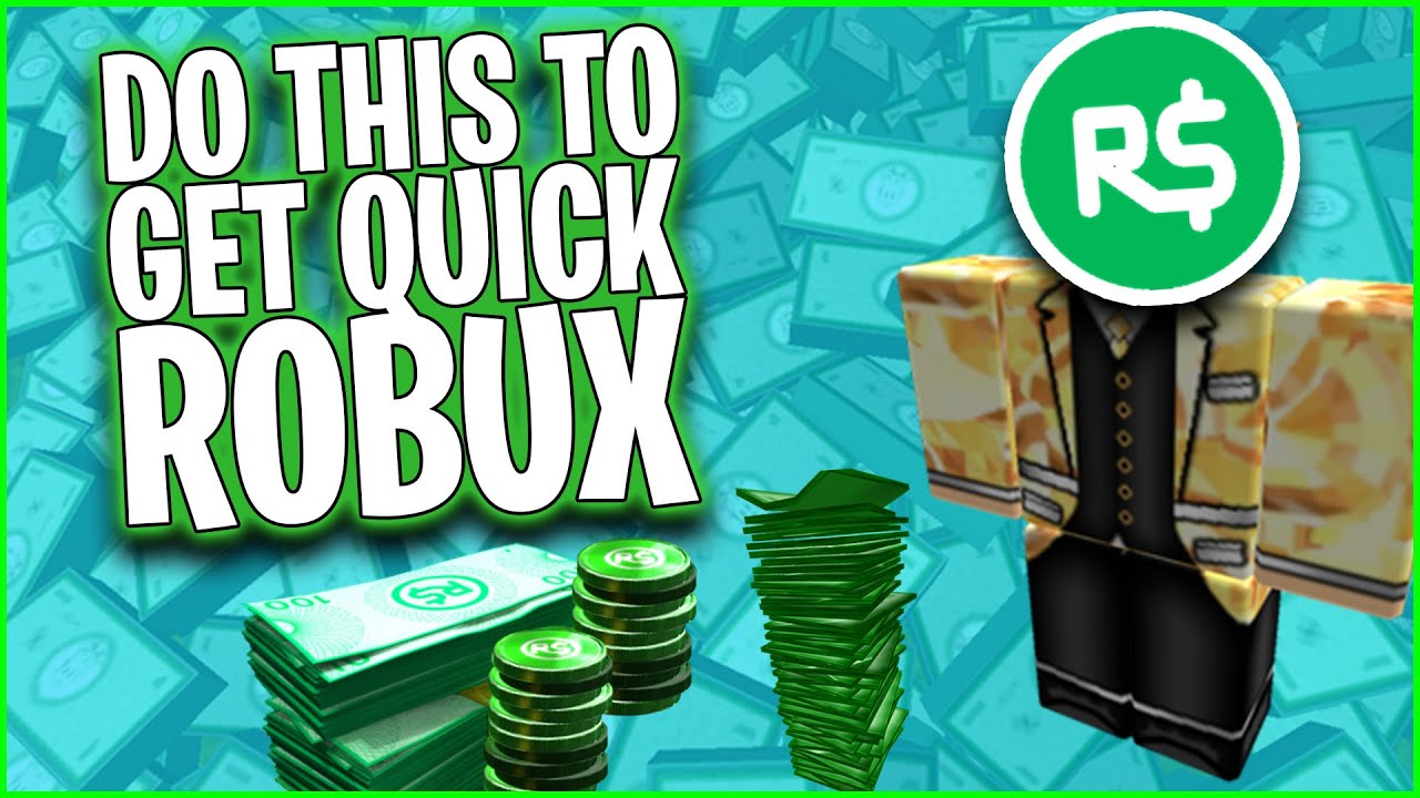 Top 5 Ways to Get Free Robux Super Easy - YouTube